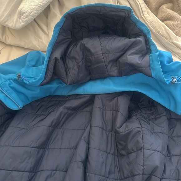 Men’s North Face Snow Coat Size Medium - Picture 10 of 11